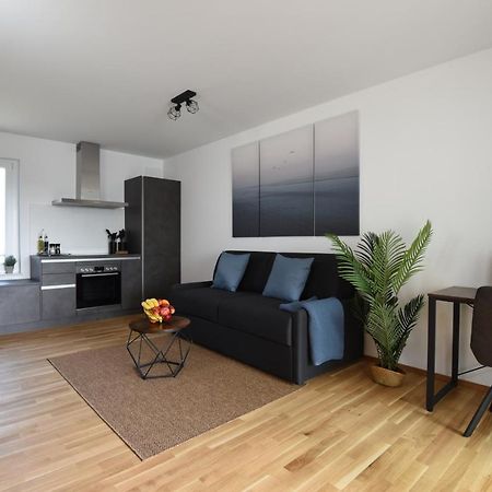 Inhomevision Neubau, Design, Balkon, Barrierefrei, Wlan Markgroningen Luaran gambar