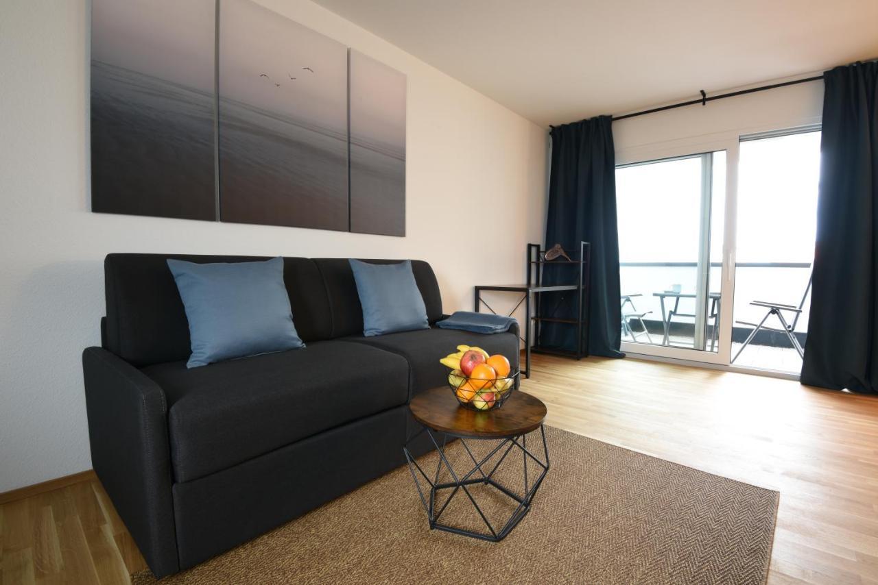 Inhomevision Neubau, Design, Balkon, Barrierefrei, Wlan Markgroningen Luaran gambar