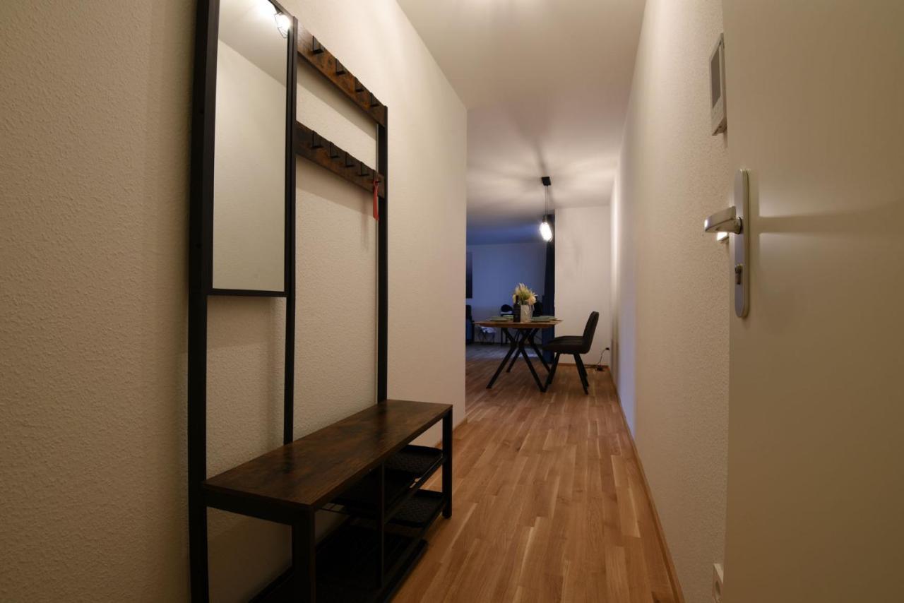 Inhomevision Neubau, Design, Balkon, Barrierefrei, Wlan Markgroningen Luaran gambar