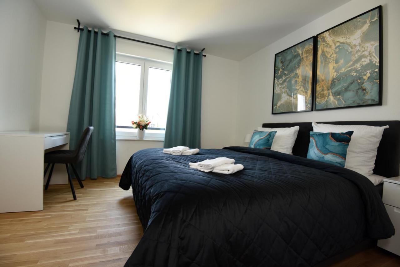 Inhomevision Neubau, Design, Balkon, Barrierefrei, Wlan Markgroningen Luaran gambar