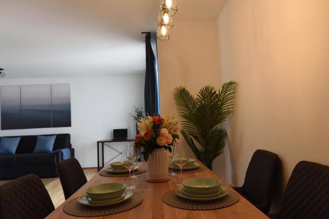 Inhomevision Neubau, Design, Balkon, Barrierefrei, Wlan Markgroningen Luaran gambar
