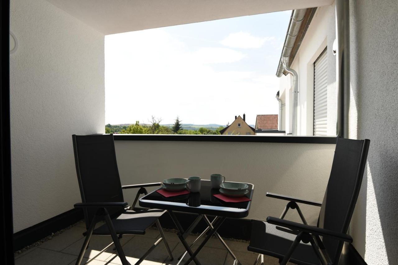 Inhomevision Neubau, Design, Balkon, Barrierefrei, Wlan Markgroningen Luaran gambar