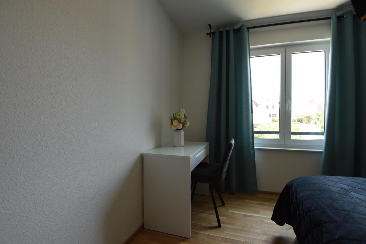 Inhomevision Neubau, Design, Balkon, Barrierefrei, Wlan Markgroningen Luaran gambar