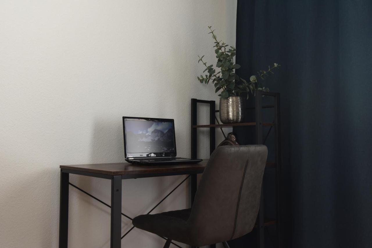 Inhomevision Neubau, Design, Balkon, Barrierefrei, Wlan Markgroningen Luaran gambar
