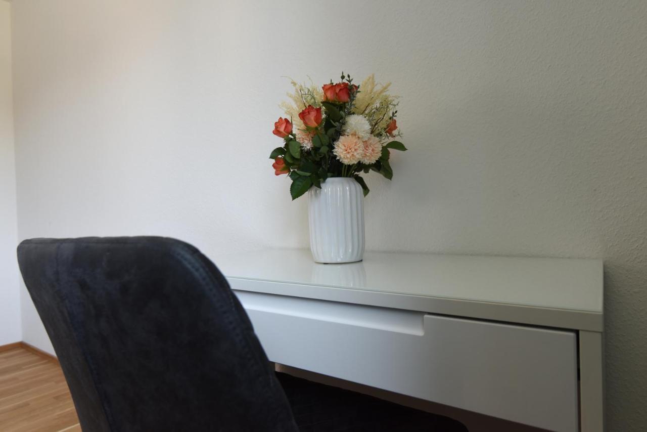 Inhomevision Neubau, Design, Balkon, Barrierefrei, Wlan Markgroningen Luaran gambar