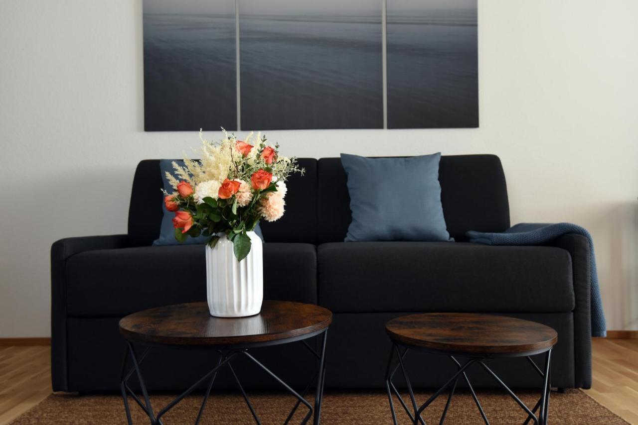 Inhomevision Neubau, Design, Balkon, Barrierefrei, Wlan Markgroningen Luaran gambar