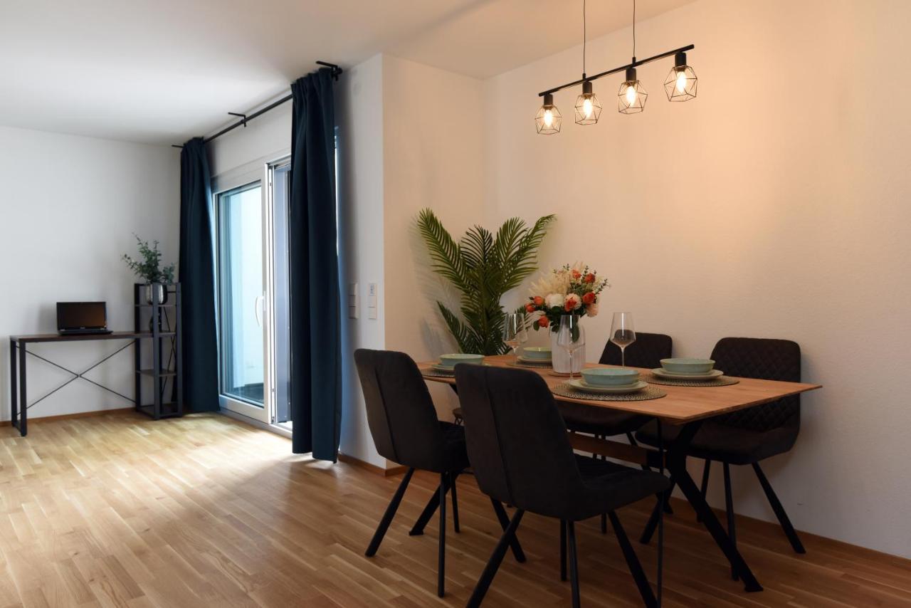 Inhomevision Neubau, Design, Balkon, Barrierefrei, Wlan Markgroningen Luaran gambar