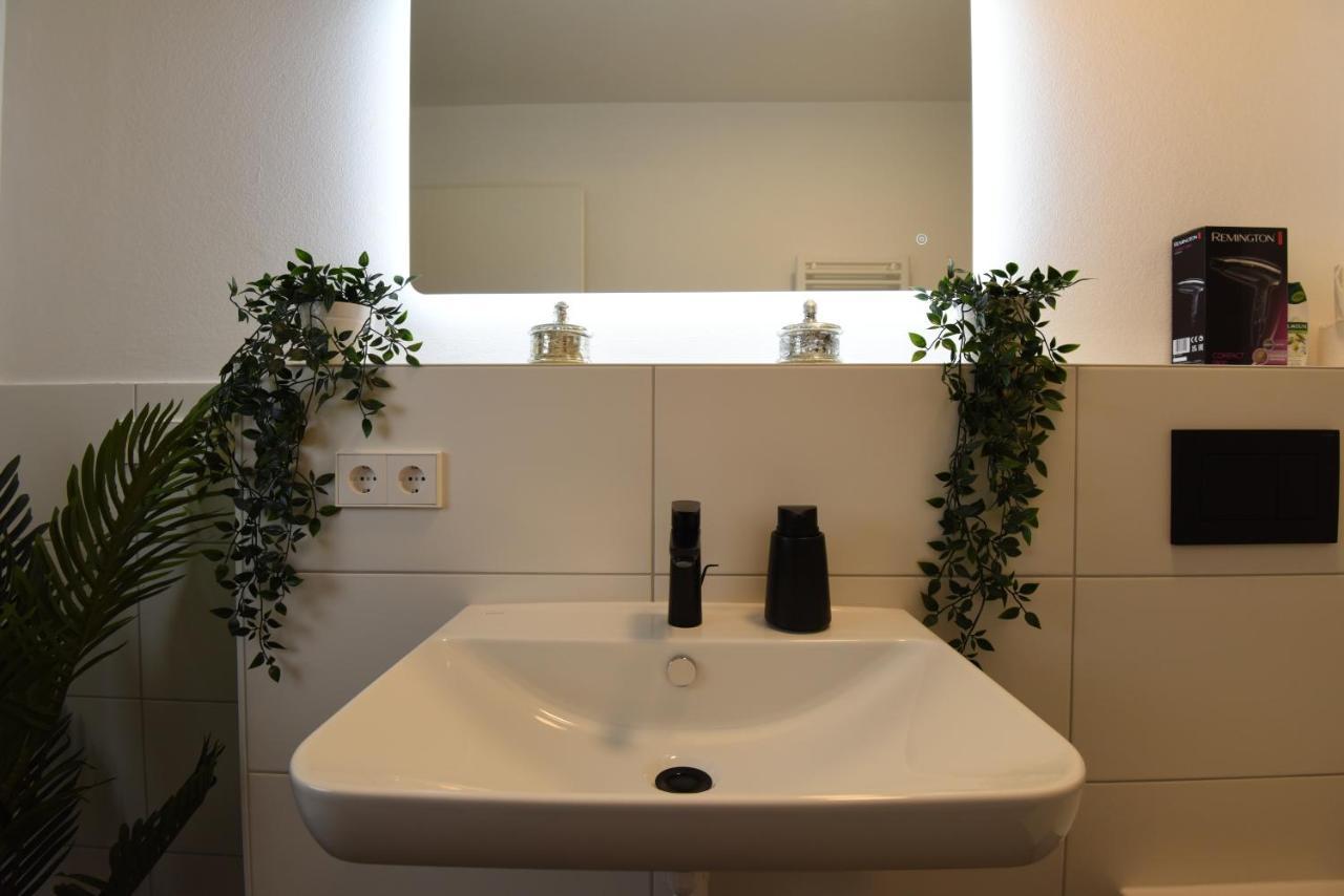 Inhomevision Neubau, Design, Balkon, Barrierefrei, Wlan Markgroningen Luaran gambar