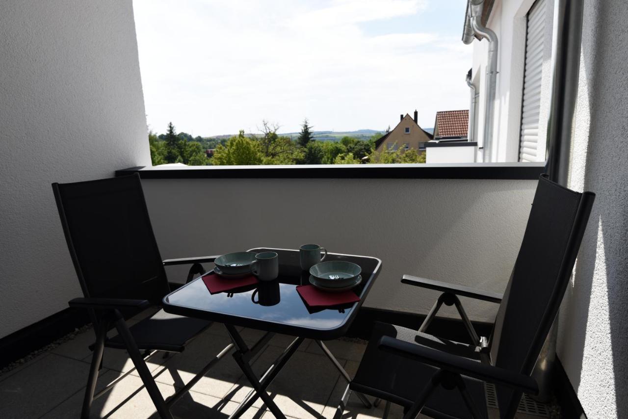Inhomevision Neubau, Design, Balkon, Barrierefrei, Wlan Markgroningen Luaran gambar