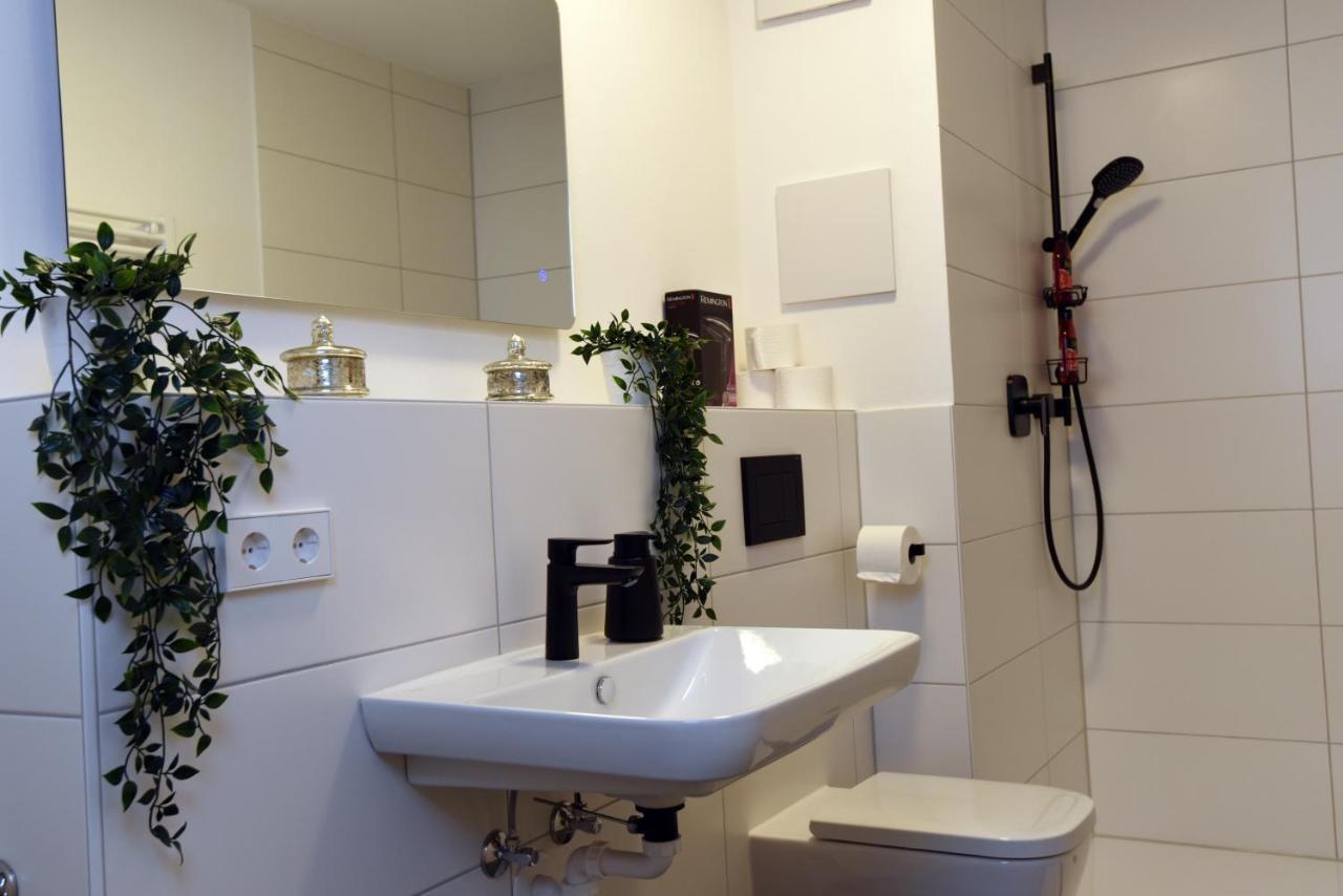 Inhomevision Neubau, Design, Balkon, Barrierefrei, Wlan Markgroningen Luaran gambar